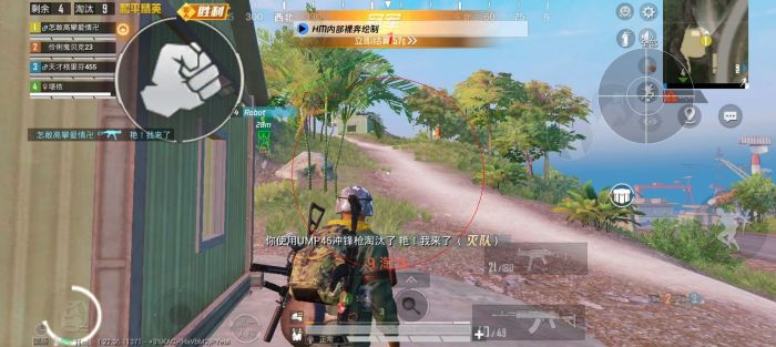 和平精英的辅助有什么（和平精英里面的辅助有什么用）